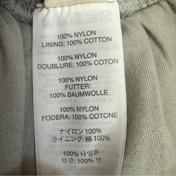 J.CREW Crewcuts Girls' Tulle Skirt Gray Size 14 - Picture 5 of 6